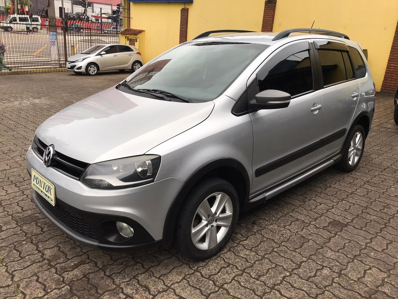 VW SPACE CROSS , 2012/2012 , SUPER NOVA , BAIXA KM , COM AR DIREÇÃO VIDROS