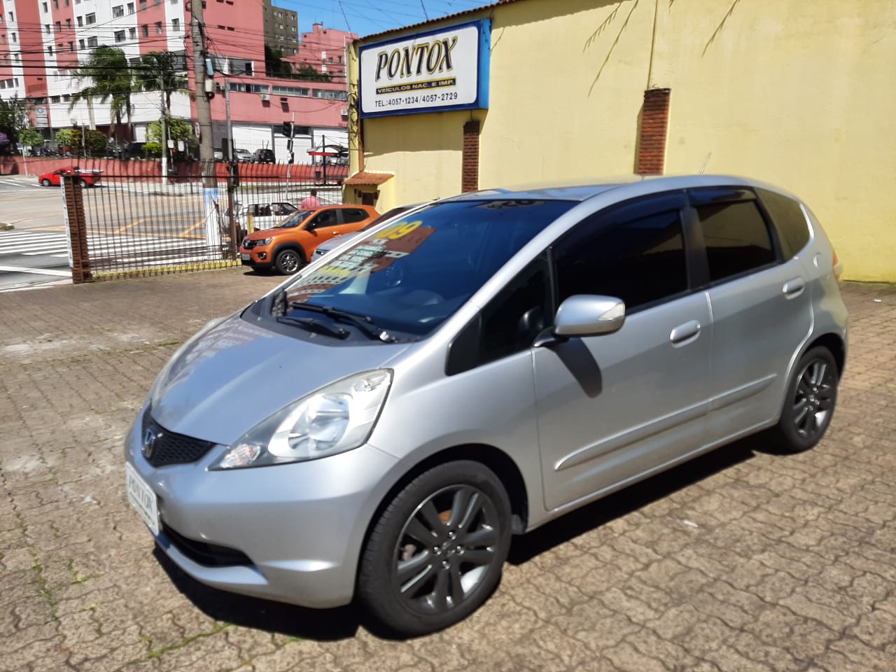 FIT 1.5 EX , AUTOMATICO ,EXCELENTE ESTADO ,BAIXA KM , 2009/2009 , OLHOU GOSTOU
