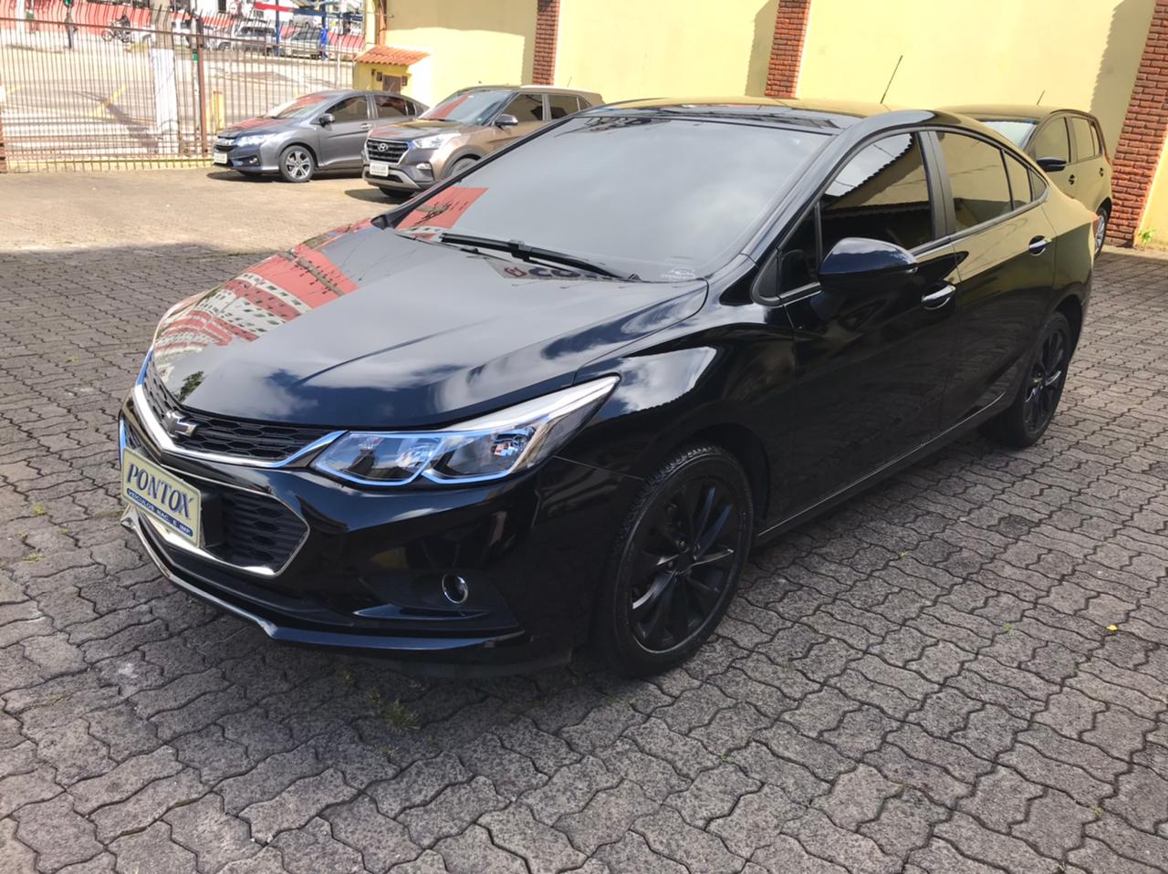 CRUZE 1.4 LT , AUTOMATICO , 2018/2018, SUPER NOVO , OLHOU GOSTOU.