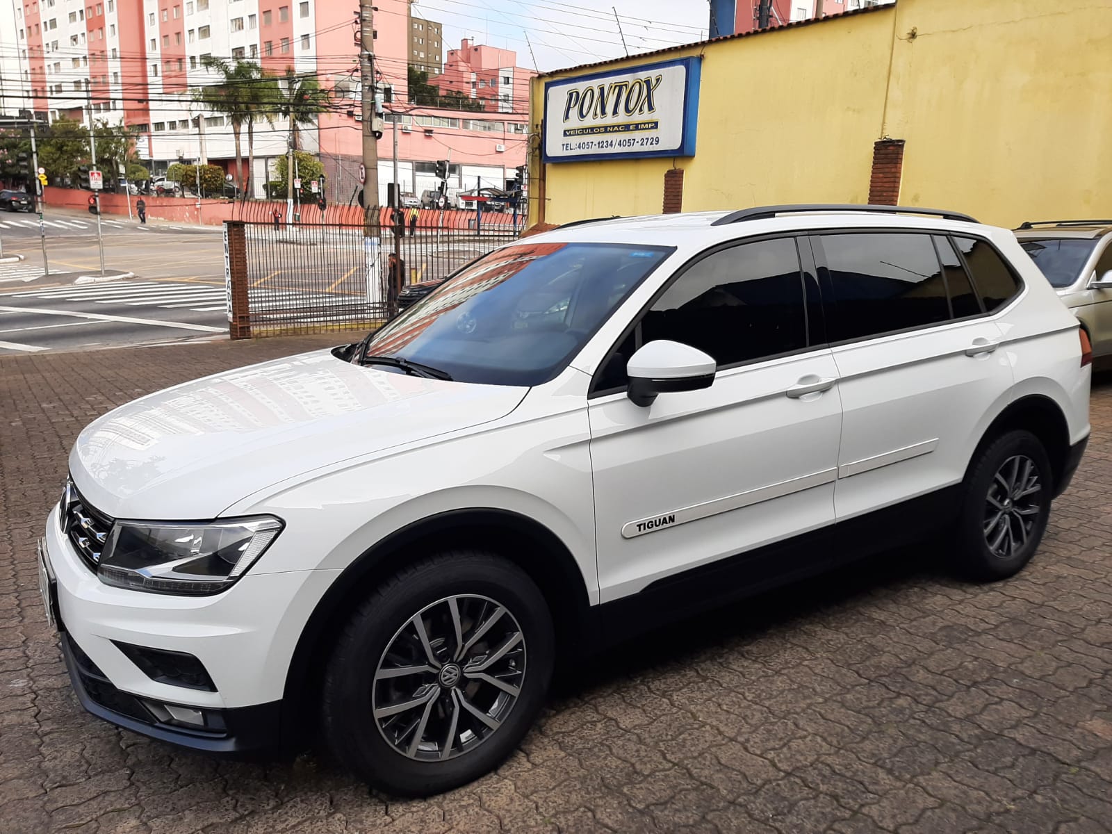VW TIGUAN ALLSPACE 1.4 TSI AUTOMATICA , 2018/2018 , BAIXA KM , TODA ORIGINAL