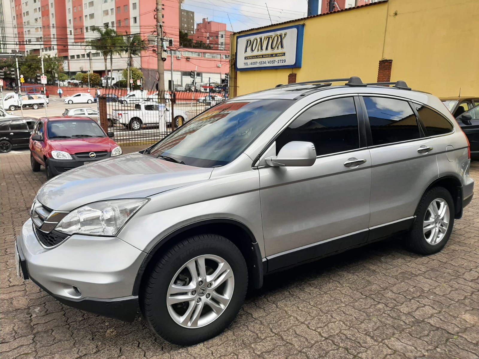 HONDA CR-V EXL , EM EXCELENTE ESTADO , 2010/2010 , TETO, 4X4 , BANCO COURO, OLHOU GOSTOU