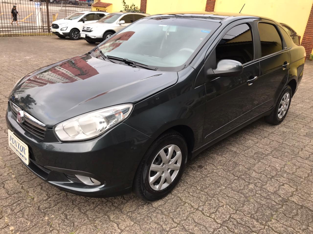 GRAND SIENA 1.4 ATTRACTIVE , 2013/2014 , SUPER NOVO , COM AR DIREÇÃO VIDROS , OLHOU GOSTOU