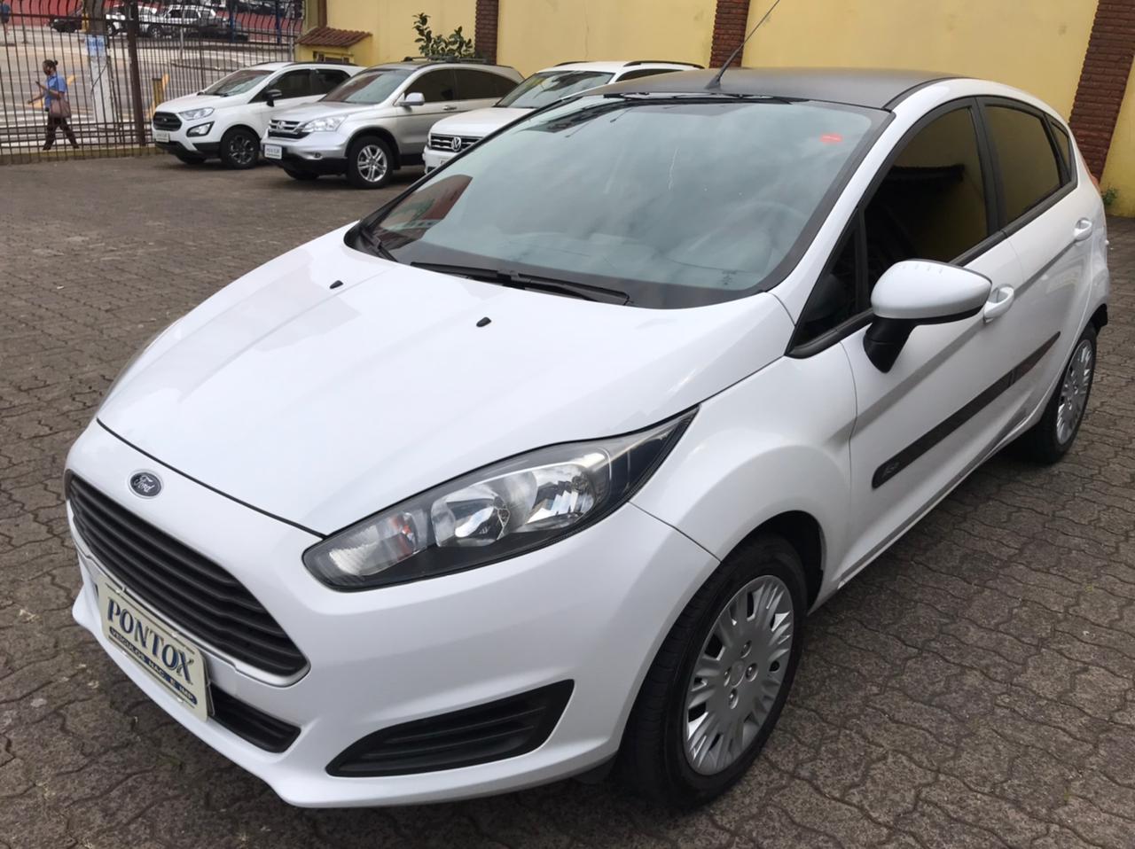 NEW FIESTA 1.5 HATCH , 2013/2014 , SUPER NOVO , BAIXA KM , E PEGAR E ANDAR