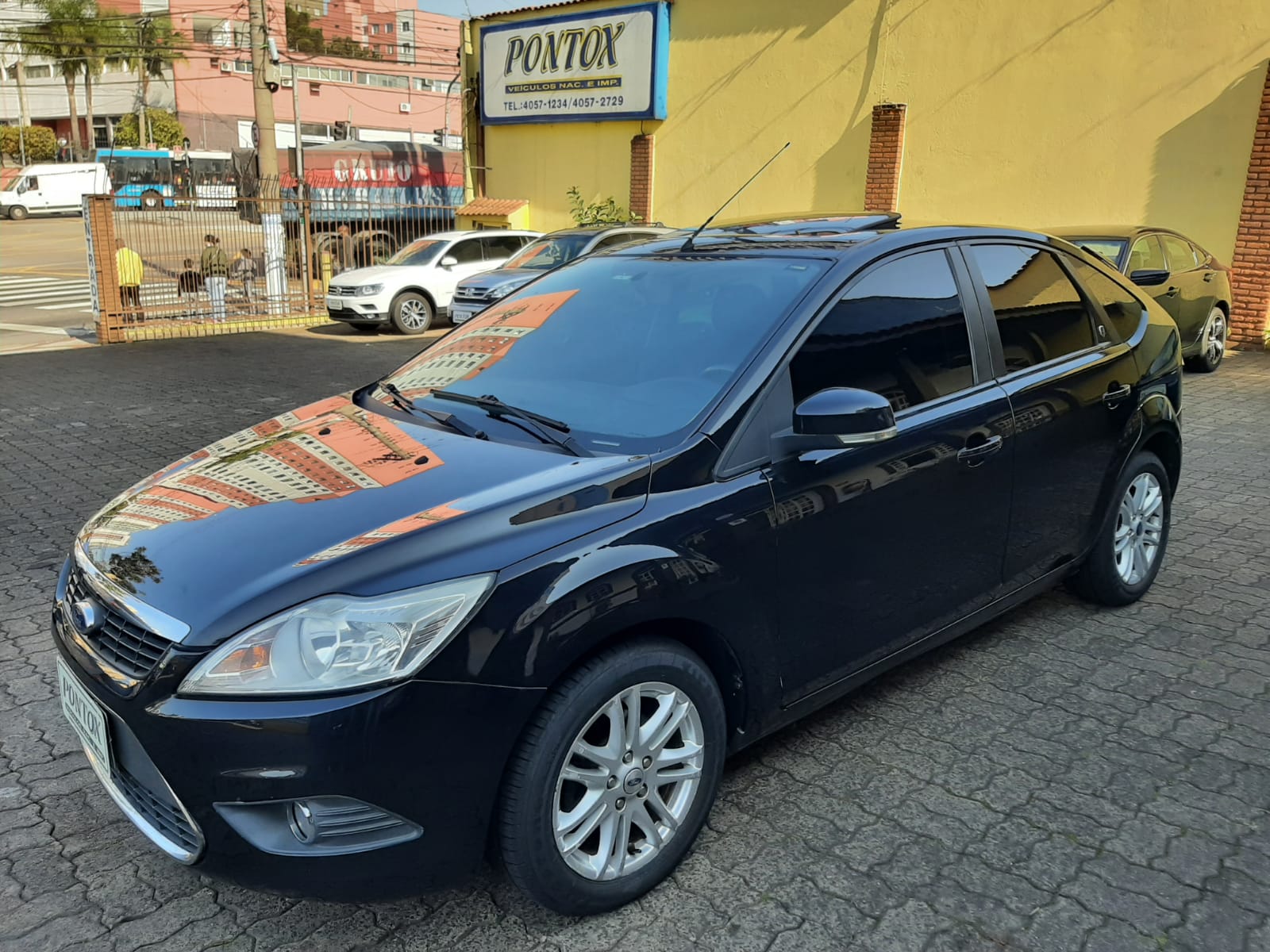 FORD FOCUS 2.0 GUIA , 2010/2010 , TETO SOLAR , BANCO EM COURO , OLHOU GOSTOU