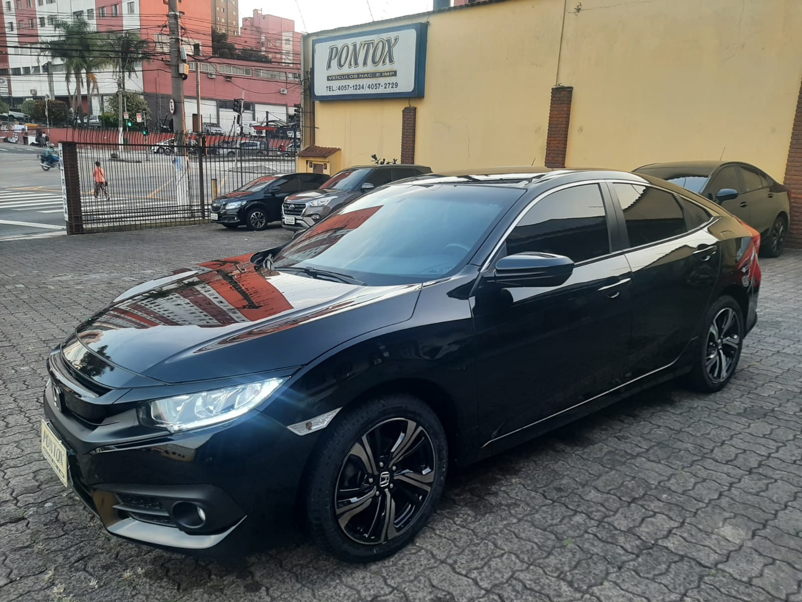CIVIC SPORT AUTOMATICO ,2018/2018 , COM BAIXA KM , EXCELENTE ESTADO