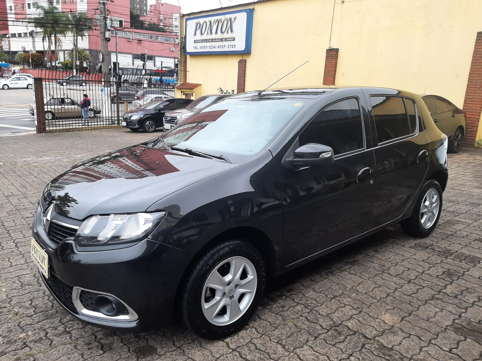 SANDERO 1.0 VIBE , 2018/2019 ,UNICO DONO , BAIXA KM , TODO ORIGINAL