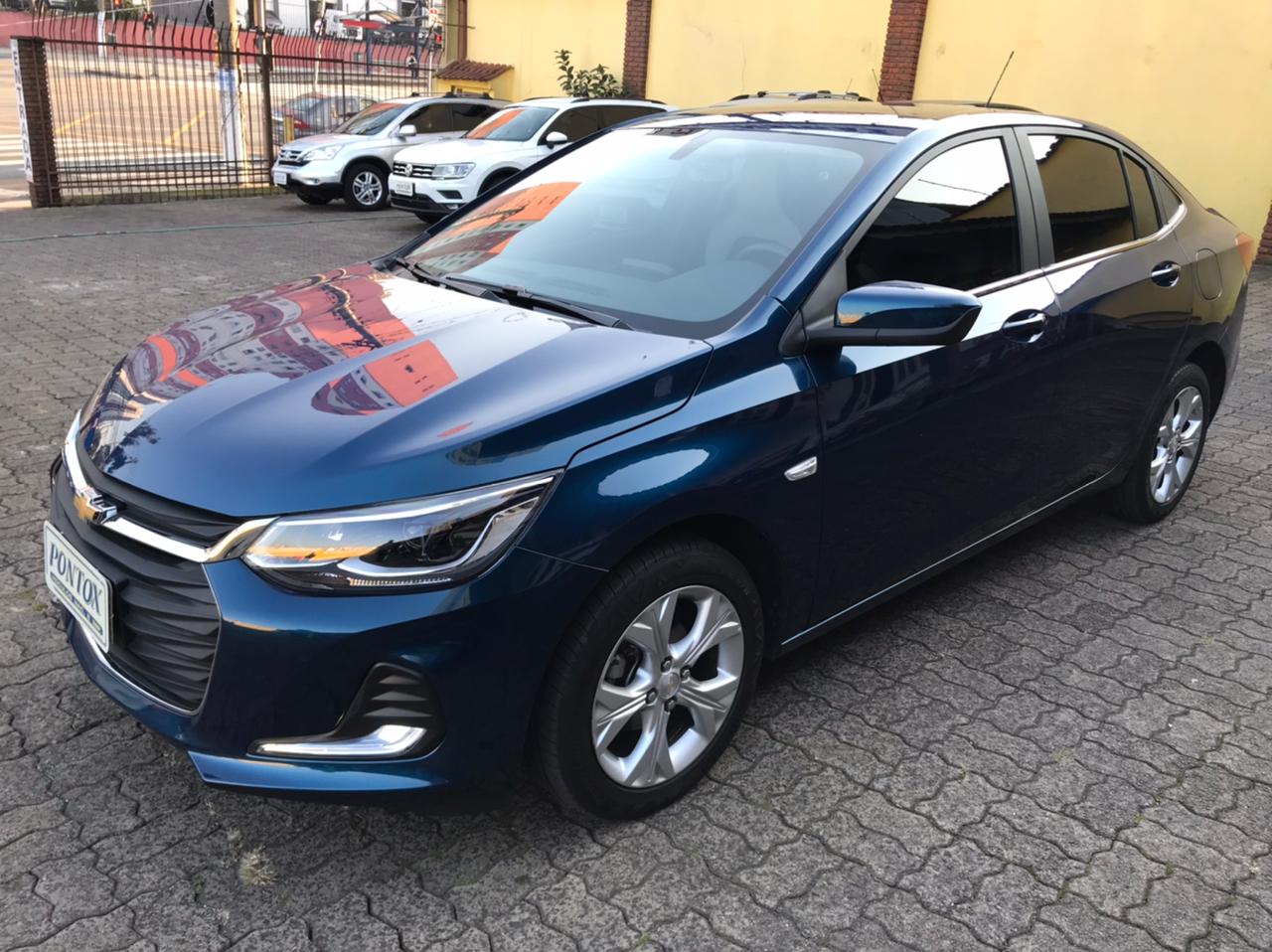 ONIX 1.0 TURBO PREMIERE , 2019/2020 , BAIXA KM (8561), TODO ORIGINAL ,OLHOU GOSTOU