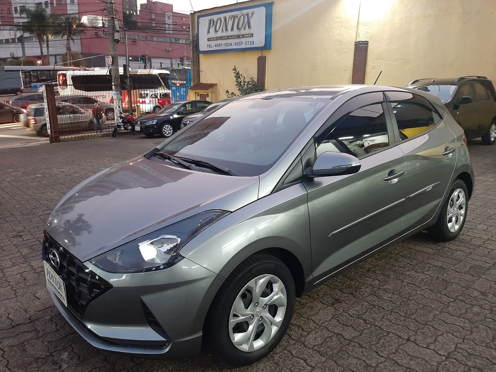 HYUNDAI HB20 1.0 VISION , 2020/2021 , SÓ 16.782 KM , EM GARANTIA DE FABRICA , TODO ORIGINAL,