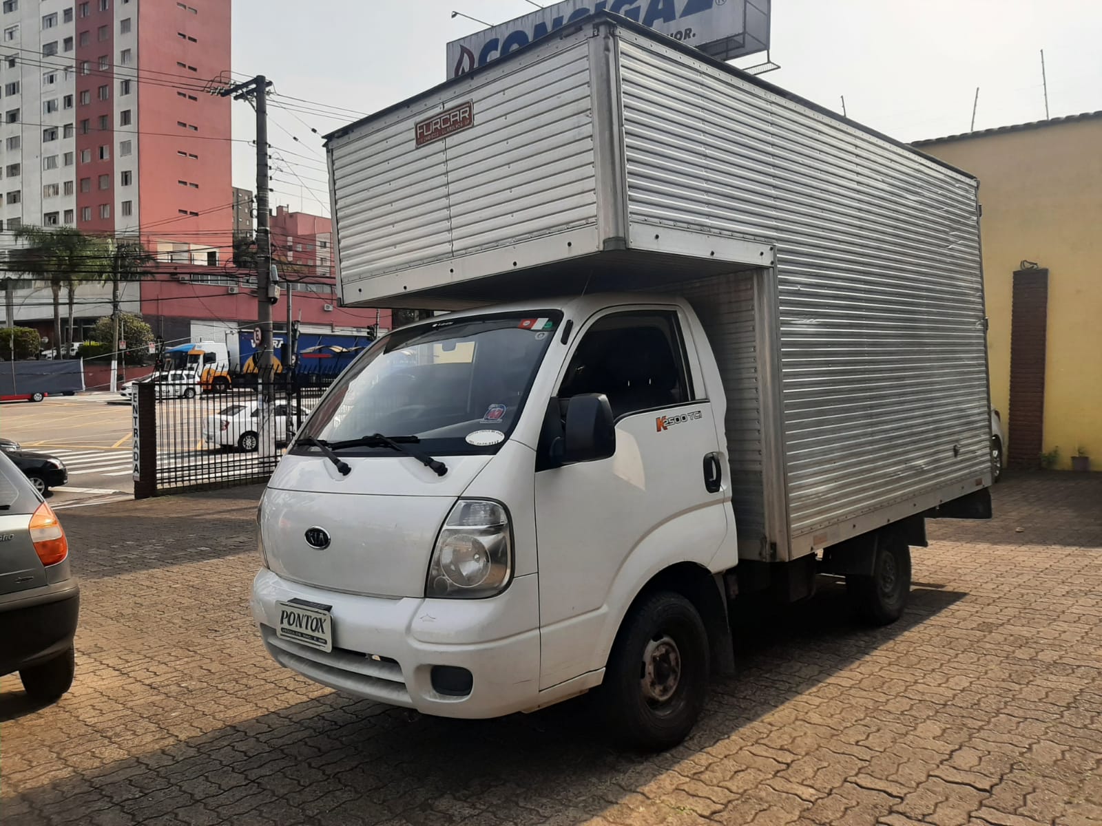 KIA BONGO 2.5 DLX 4X2 DIESEL , 2011/2012 , EM EXCELENTE ESTADO , BAIXA KM , OLHOU GOSTOU