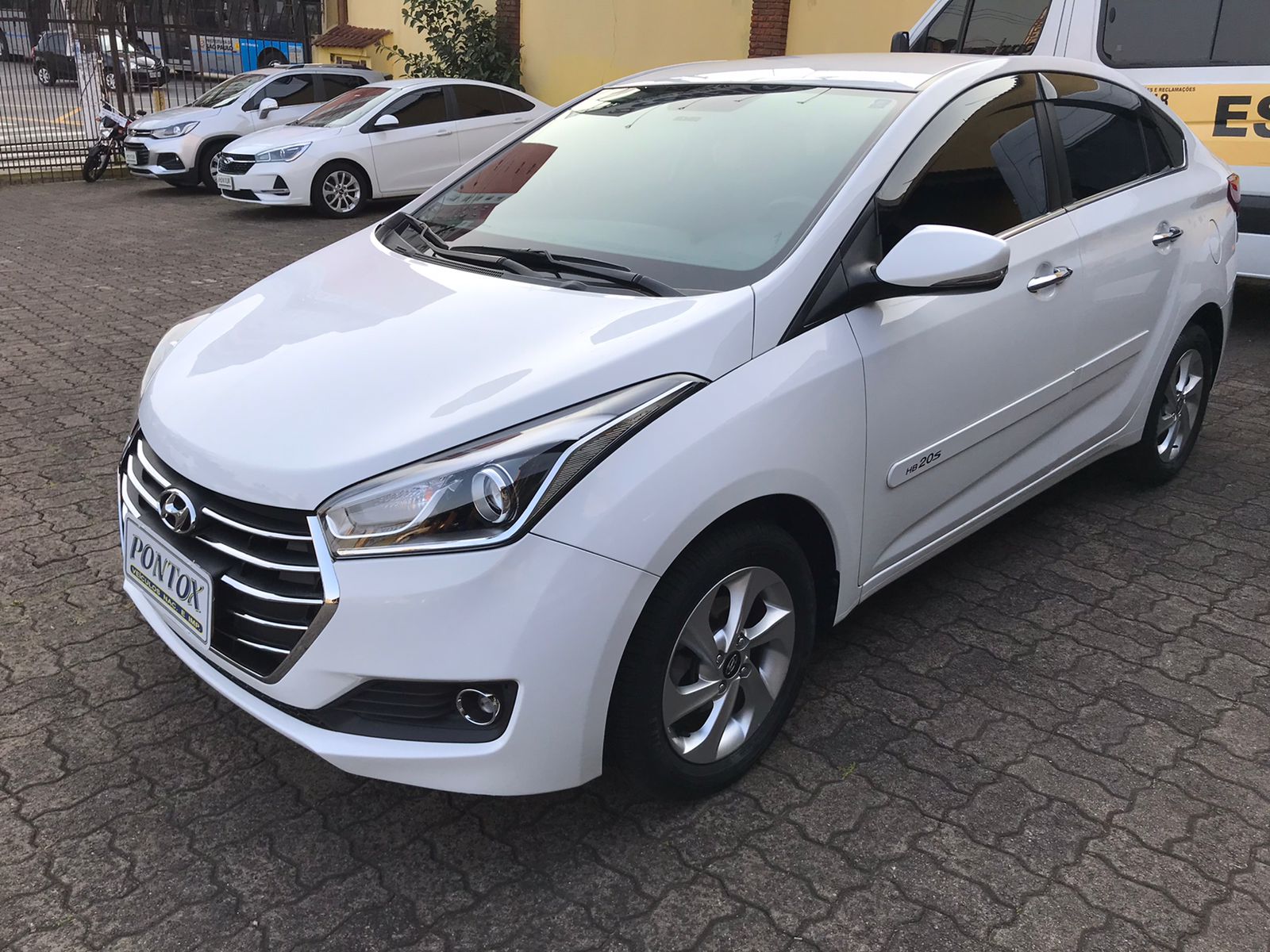 HYUNDAI HB20 SEDAN 1.6 PREMIUM , 2016|2016 ,AUTOMATICO , SUPER NOVO