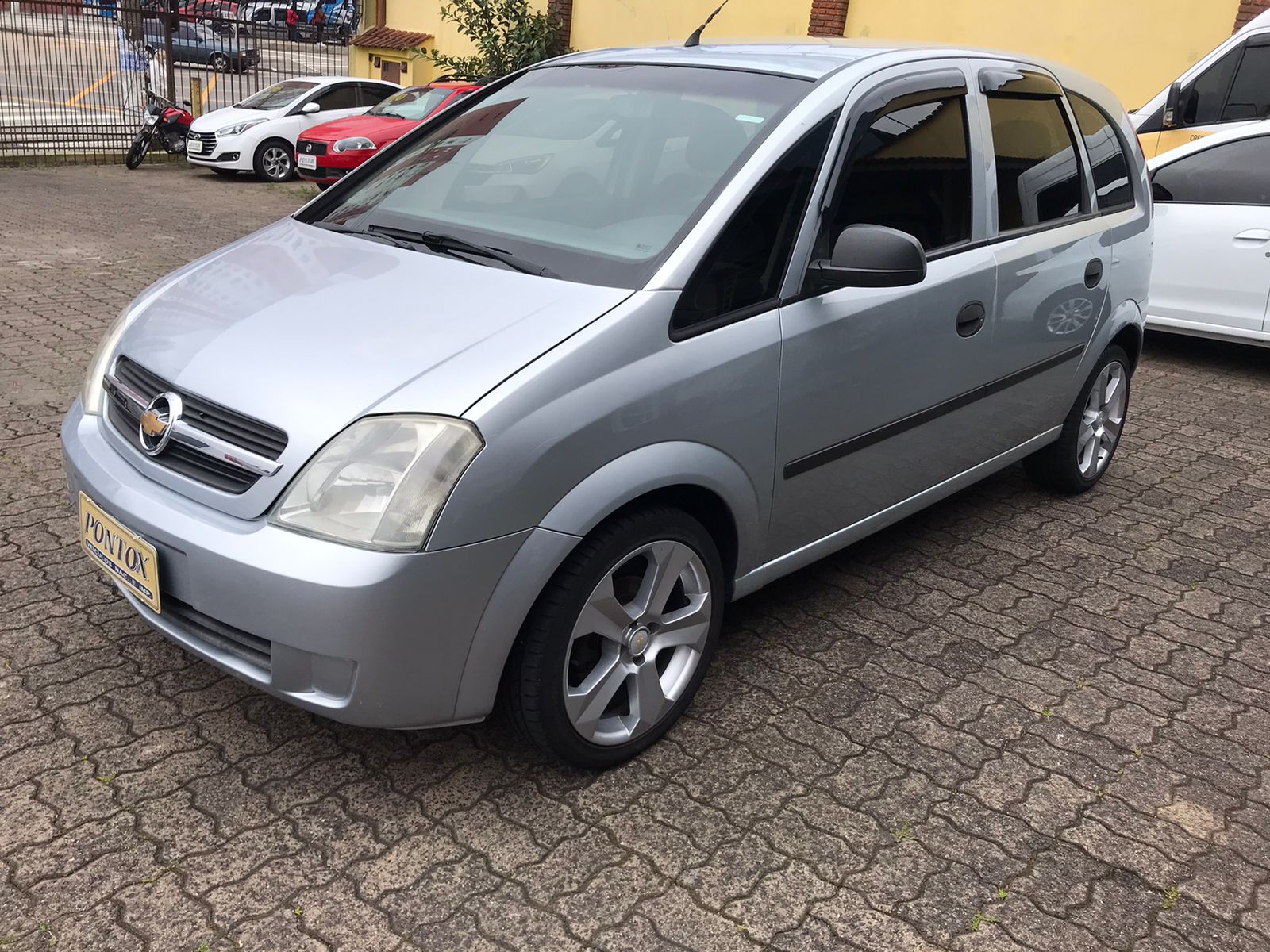 MERIVA 1.8 FLEX ,EM EXCELENTE ESTADO , 2008 , COM AR DIREÇÃO VIDROS , OLHOU GOSTOU