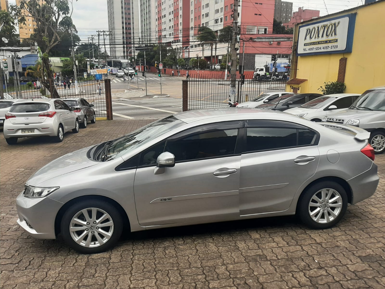 CIVIC 2.0 LXR , SUPER NOVO , AUTOMATICO , BAIXA KM , 2014/2014 , E PEGAR E ANDAR