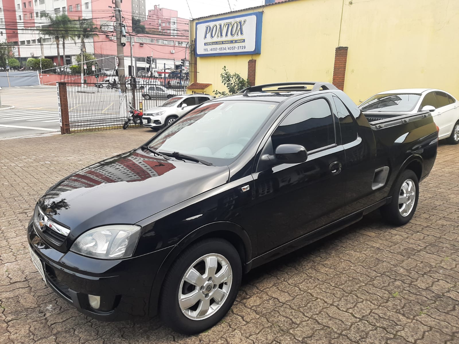 MONTANA 1.8 SPORT, 2008 ,COM AR DIREÇÃO VIDROS ,EXCELENTE ESTADO, OLHOU GOSTOU