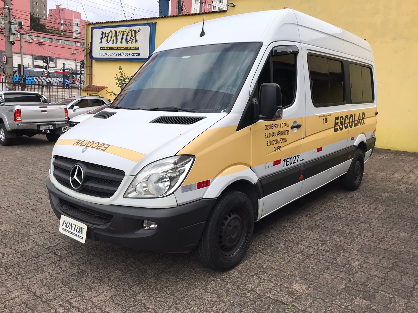 VAN ESCOLAR MERCEDES S 312 , 25 LUGARES , UNICO DONO , 2014 ,UNICO DONO