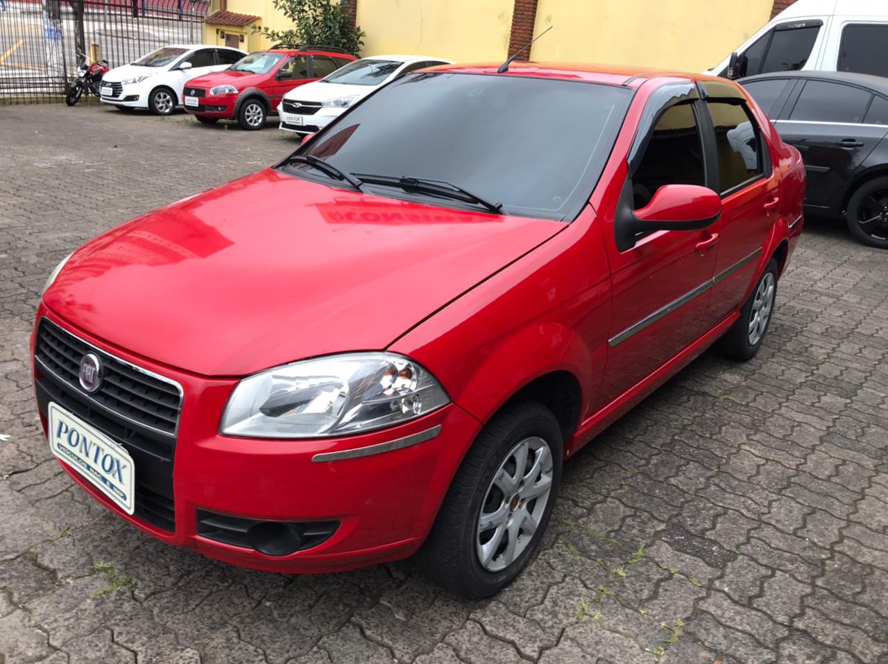SIENA 1.4 EL , COM AR DIREÇÃO VIDROS , 2012 , BAIXA KM , SUPER NOVO,