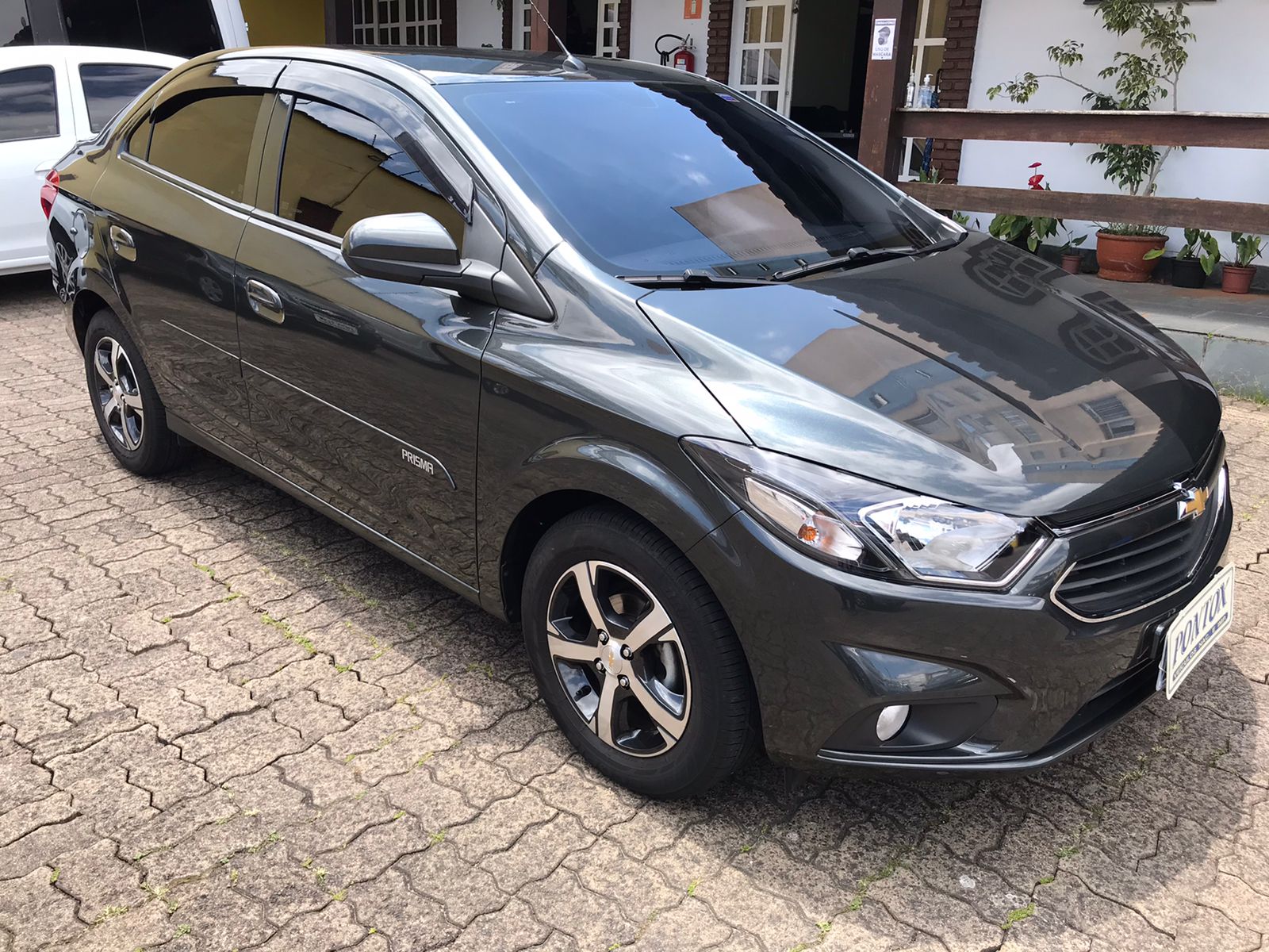 PRISMA 1.4 LTZ, AUTOMATICO , 2019 ,SUPER NOVO , BAIXA KM , LINDO , E PEGAR E ANDAR