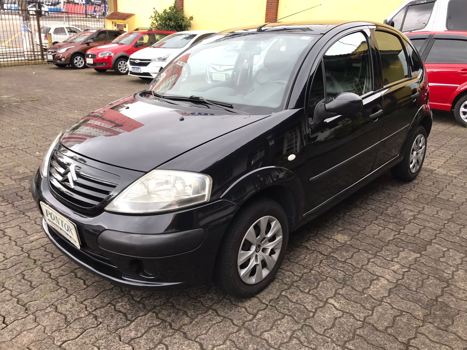 CITROEN C3 GLX 1.6 , EM EXCELENTE ESTADO , 2005/2006 , BANCO EM COURO , OLHOU GOSTOU