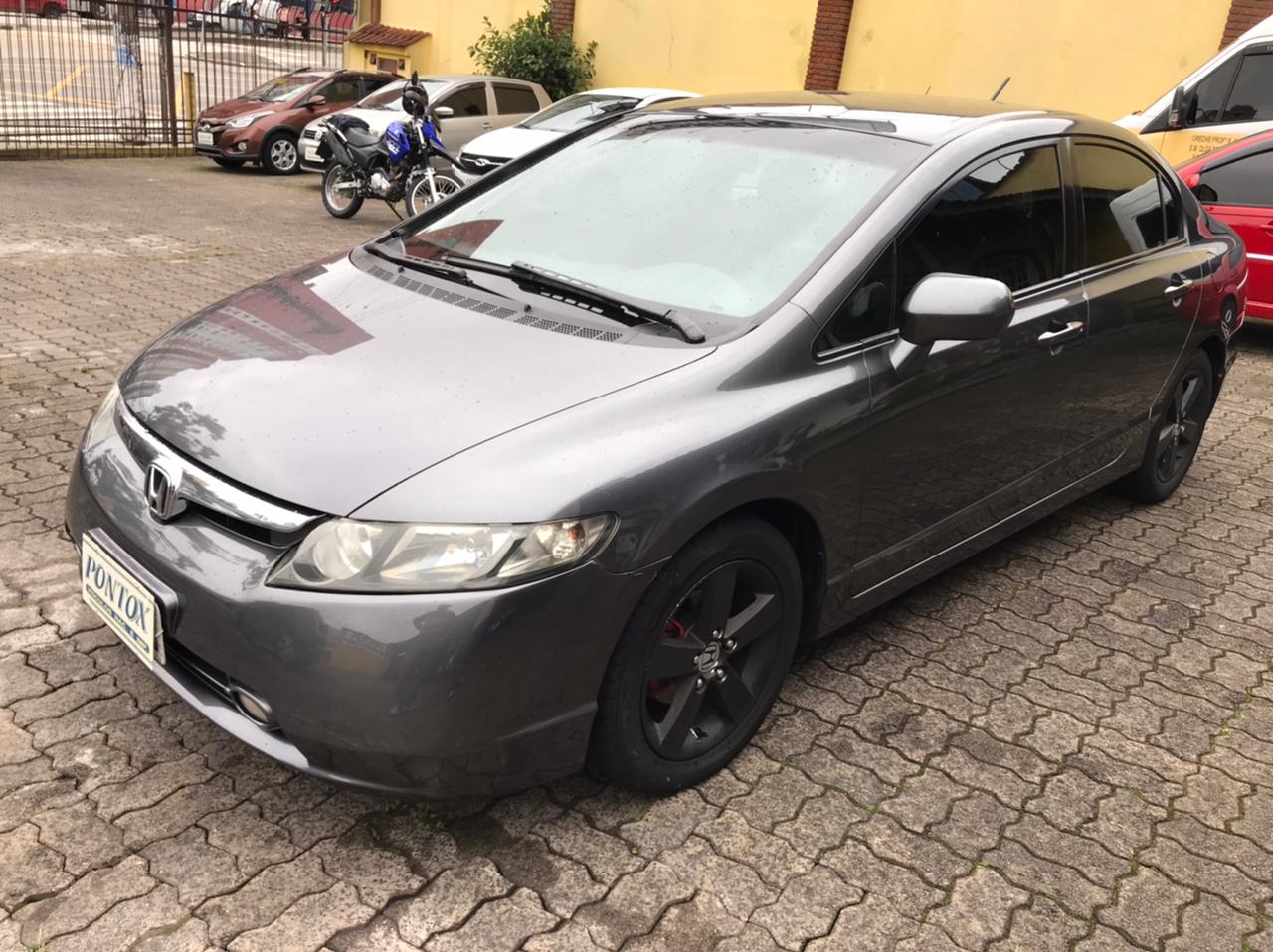 Civic 1.8 LXS , AUTOMATICO , 2006/2007 , A GASOLINA , BANCO EM COURO , EXCELENTE ESTADO