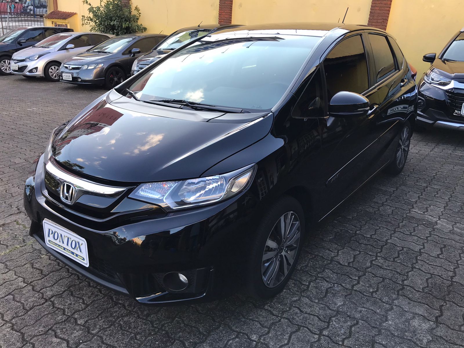 HONDA FIT 1.5 EX , AUTOMATICO , 2017/2017 , BAIXA KM , EXCELENTE ESTADO