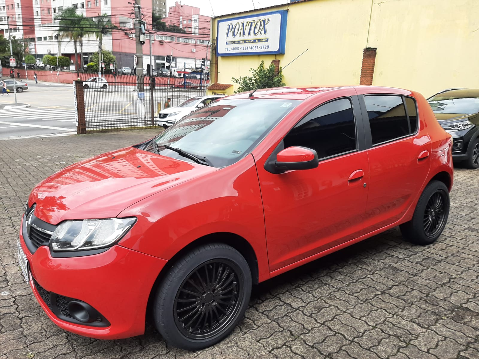 SANDERO 1.6 EXPRESSION , 2015/2015 , EXCELENTE ESTADO , E PEGAR E ANDAR