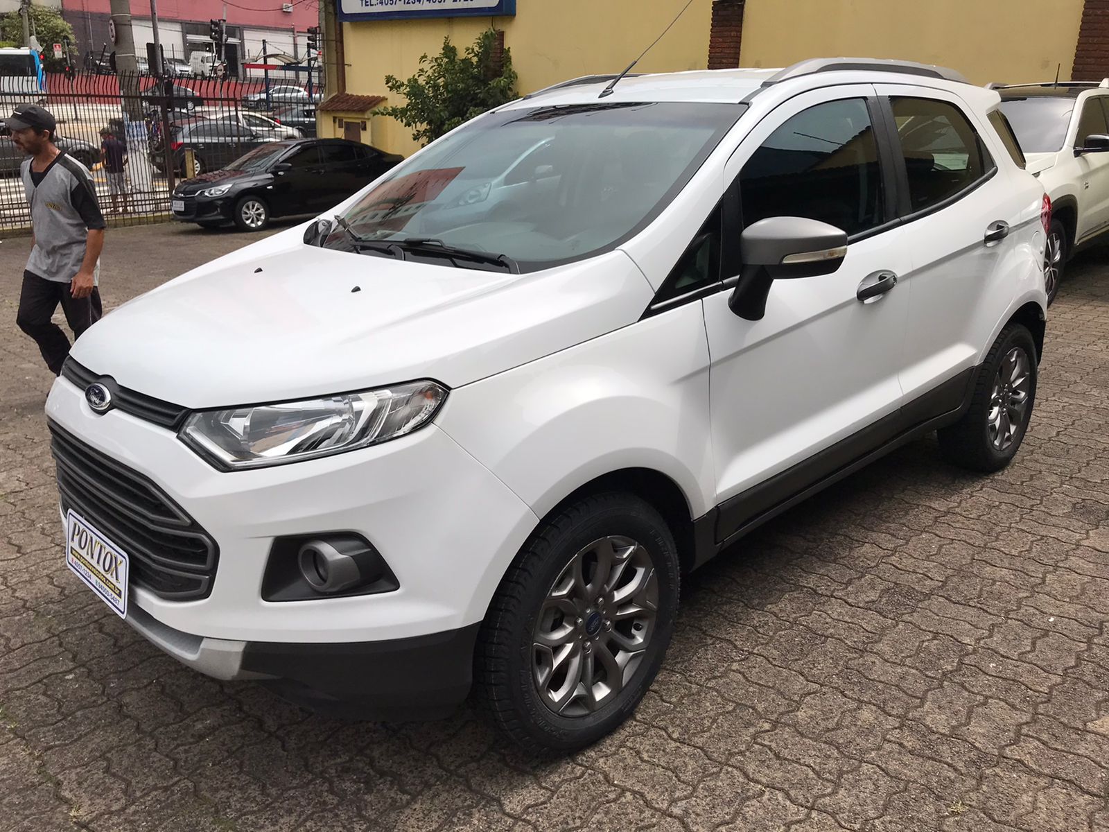 ECOSPORT 1.6 FREESTILE , 2014 , SUPER NOVA , BAIXA KM , PNEUS NOVOS , E PEGAR E ANDAR