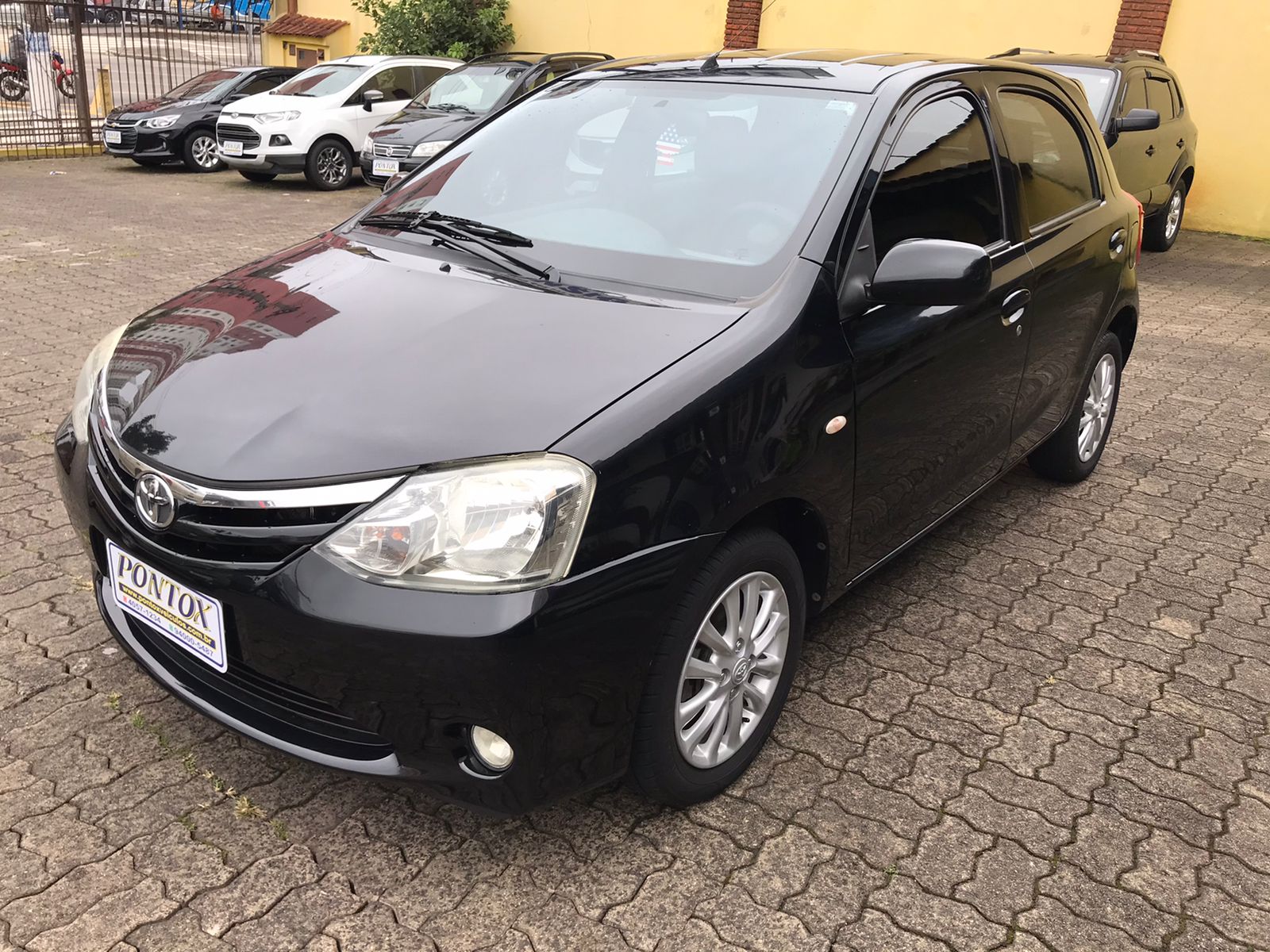 TOYOTA ETIOS 1.5 XLS , 2013/2013 , BAIXA KM , EXCELENTE ESTADO E PEGAR E ANDAR