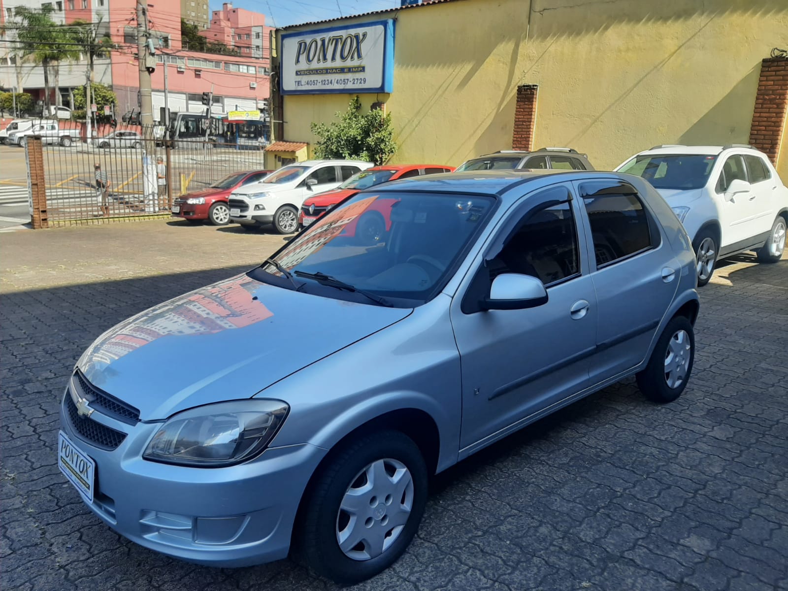 CELTA 1.0 LT , EXCELENTE ESTADO , 2012 , COM AR DIREÇÃO VIDROS , OLHOU GOSTOU