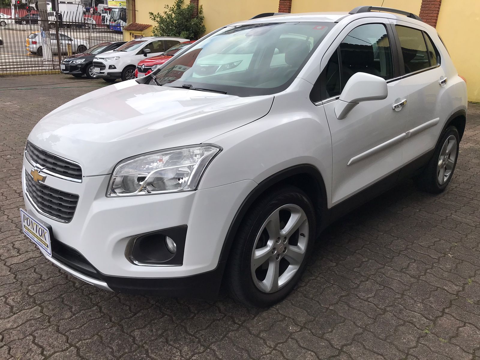 TRACKER 1.8 LTZ , AUTOMATICA , 2015 , SUPER NOVA , BANCO EM COURO , NOVA