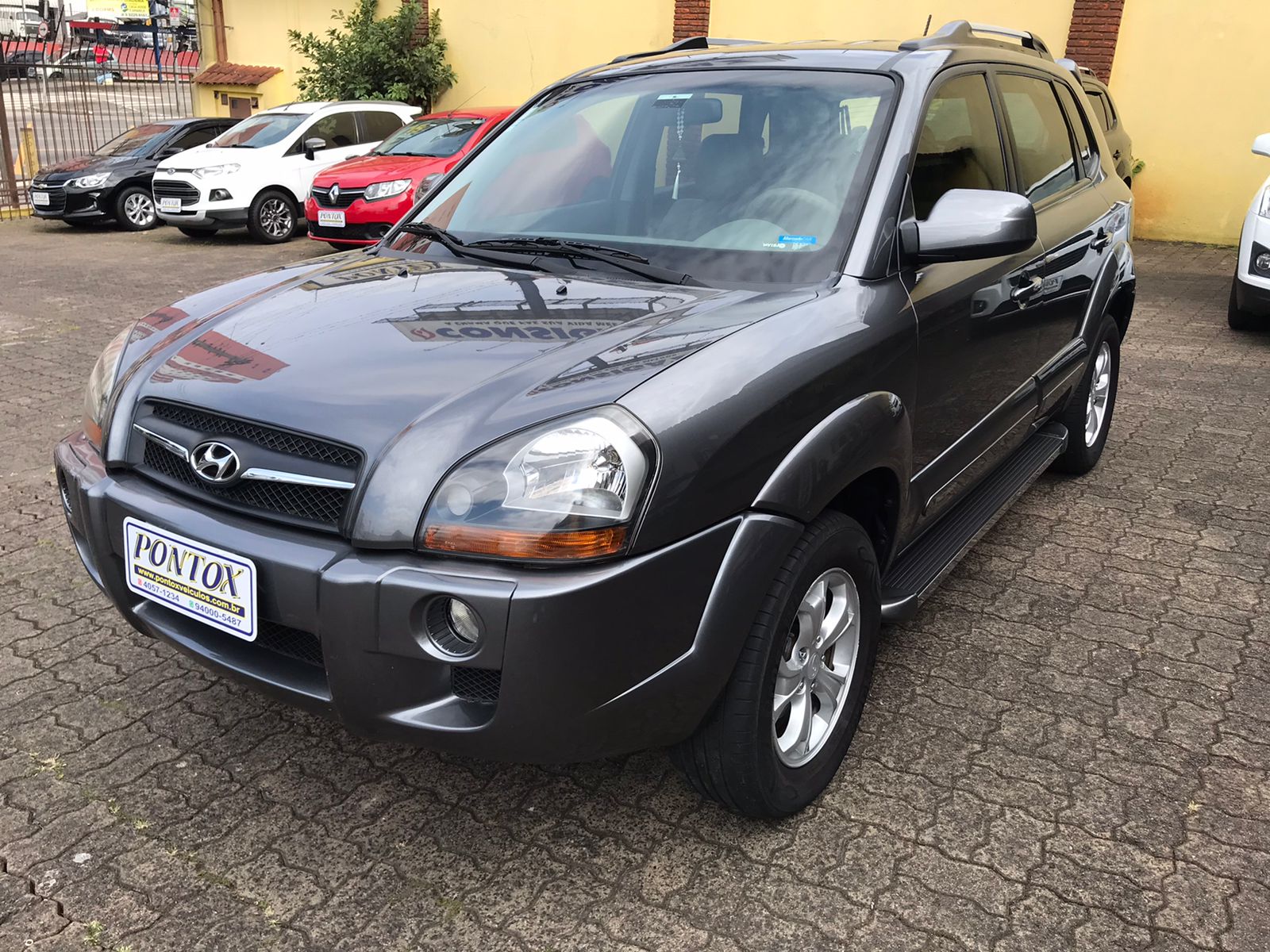 TUCSON 2.0 GLS FLEX , AUTOMATICA , 2015 , BANCO EM COURO , EXCELENTE ESTADO