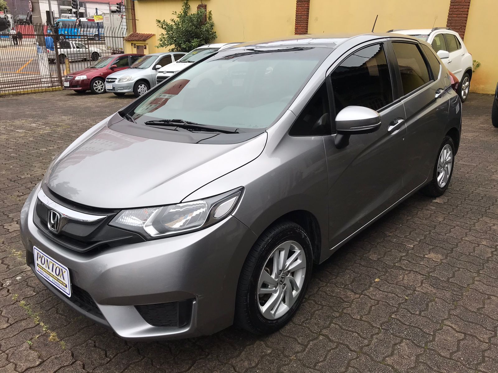 FIT 1.5 LX , UNICO DONO , 2015 , BAIXA KM , SUPER NOVO , OLHOU GOSTOU