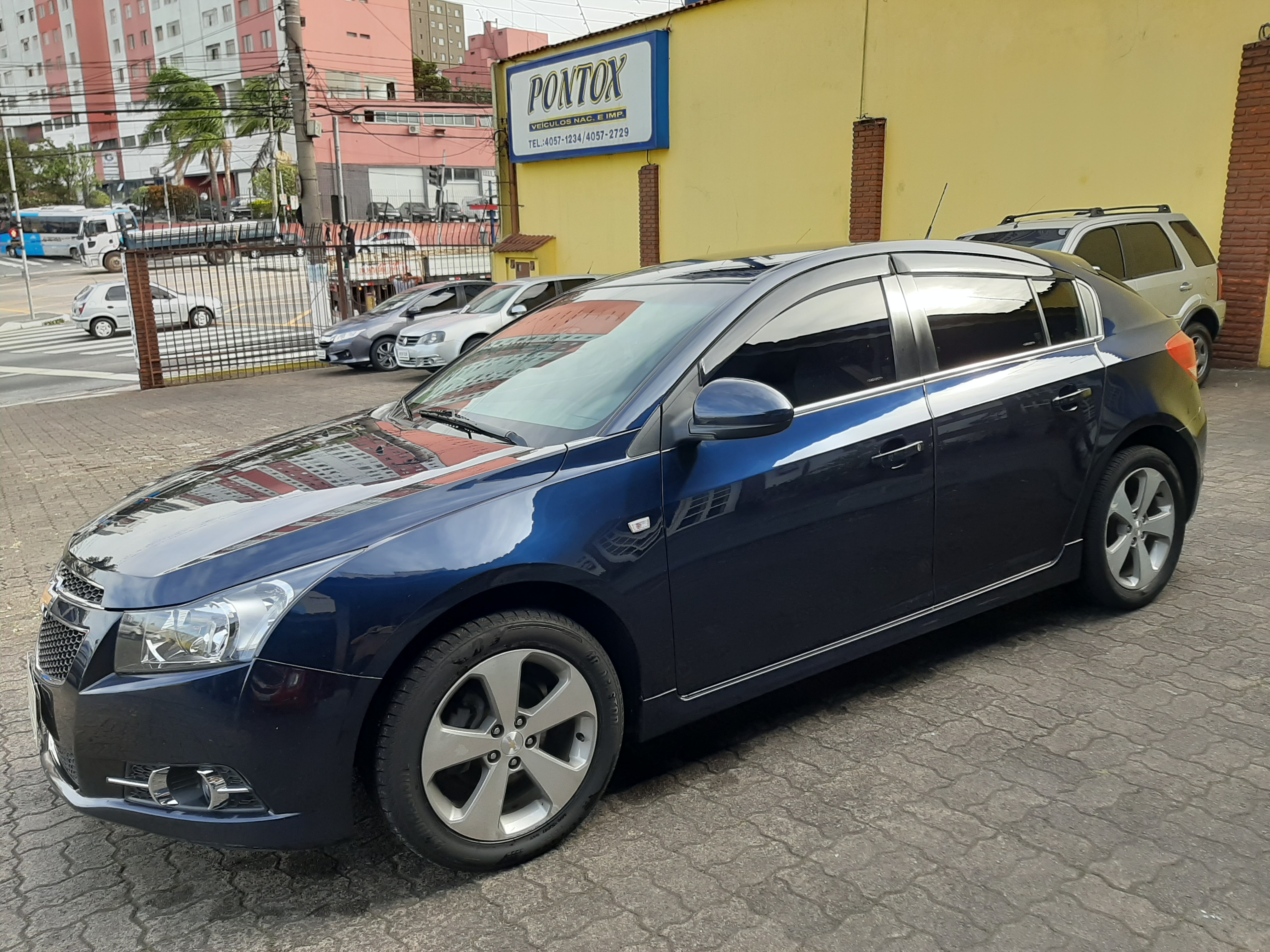 CRUZE 1.8 SPORT LT , AUTOMATICO, 2013 , BANCO EM COURO , EXCELENTE ESTADO