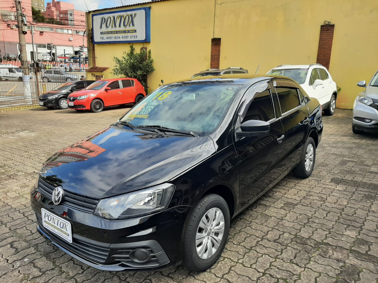 VOYAGE 1.6 MSI , COM AR DIREÇÃO VIDROS , 2018 , EXCELENTE ESTADO, E PEGAR E ANDAR