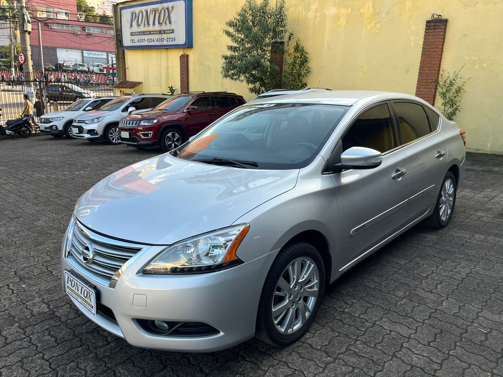 NISSAN SENTRA 2.0 SL , AUTOMATICO CVT , SUPER NOVO , 2015 , BANCO EM COURO , E PEGAR E ANDAR