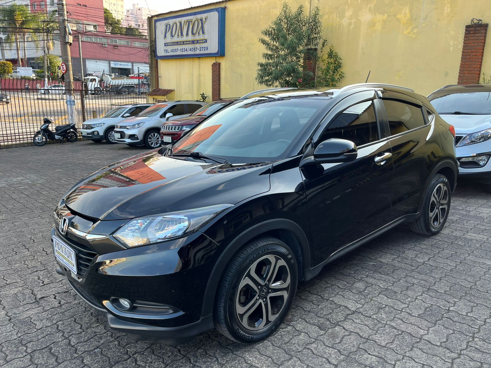 HONDA HR-V EXL , CAMBIO CVT , 2017 , EM EXCELENTE ESTADO , LINDO , E PEGAR E ANDAR