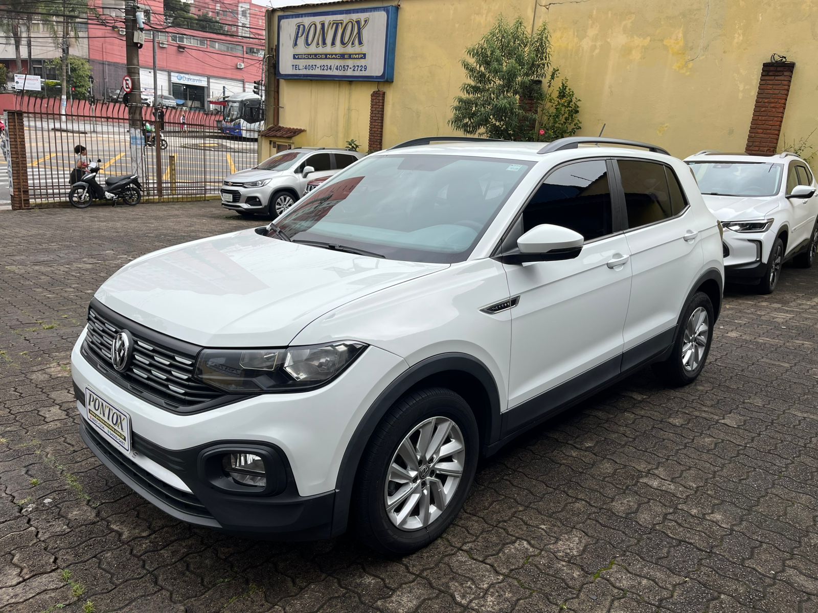 T-CROSS1.0 TSI SENSE 2020 AUTOMATICA , BAIXA KM , LINDA , SUPER NOVA , E PEGAR E ANDAR