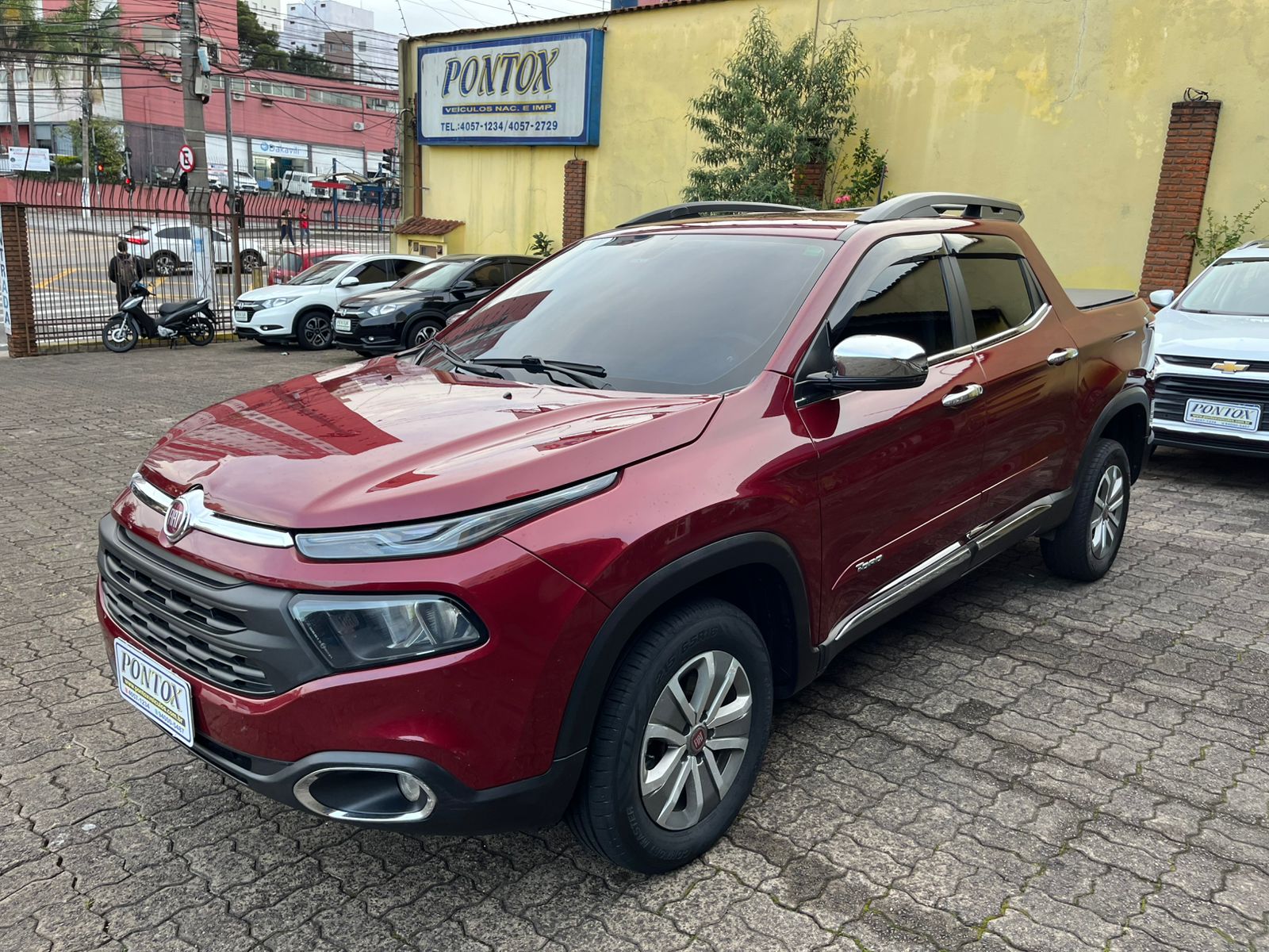 TORO 2.0 FREEDOW AUTOMATICA 2019 , BAIXA KM , PERFEITO ESTADO, E PEGAR E ANDAR