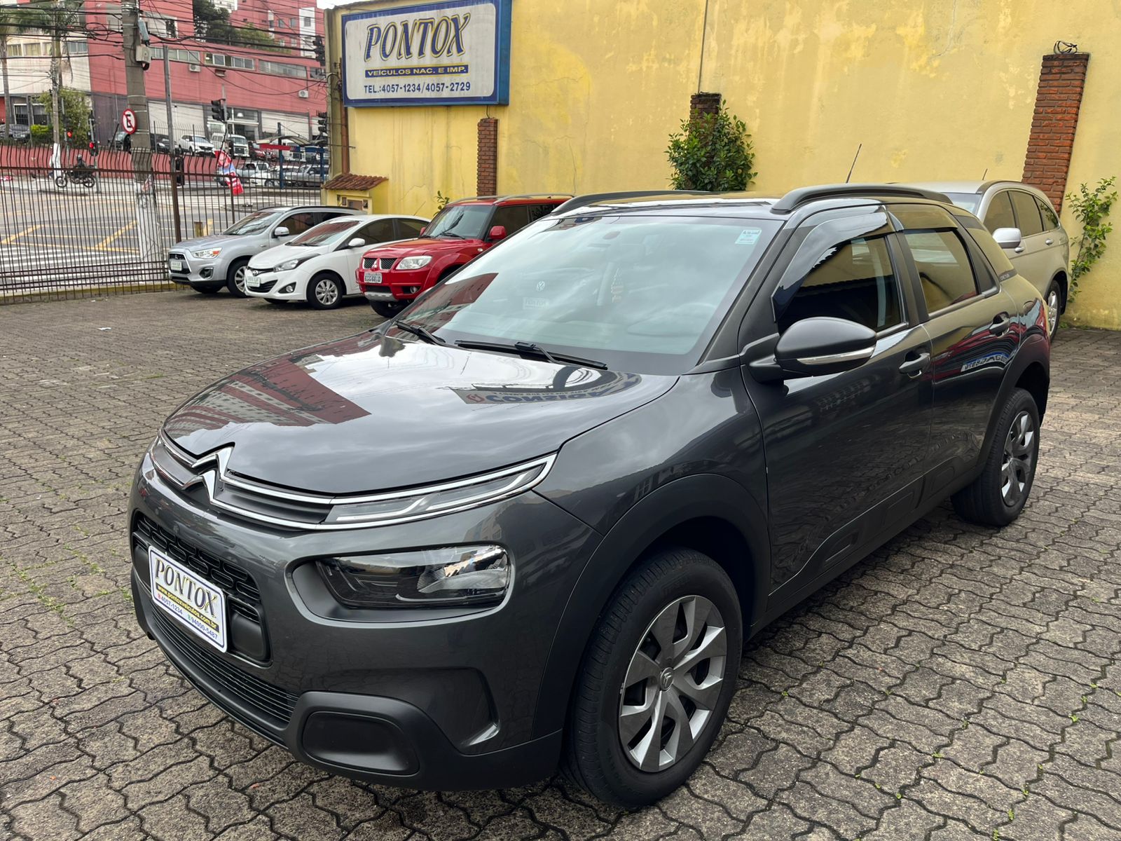 CITROEN C4 CACTUS 1.6 FEEL BUSINES AUTOMATICO , 2020 , SUPER NOVO , LINDO , E PEGAR E ANDAR
