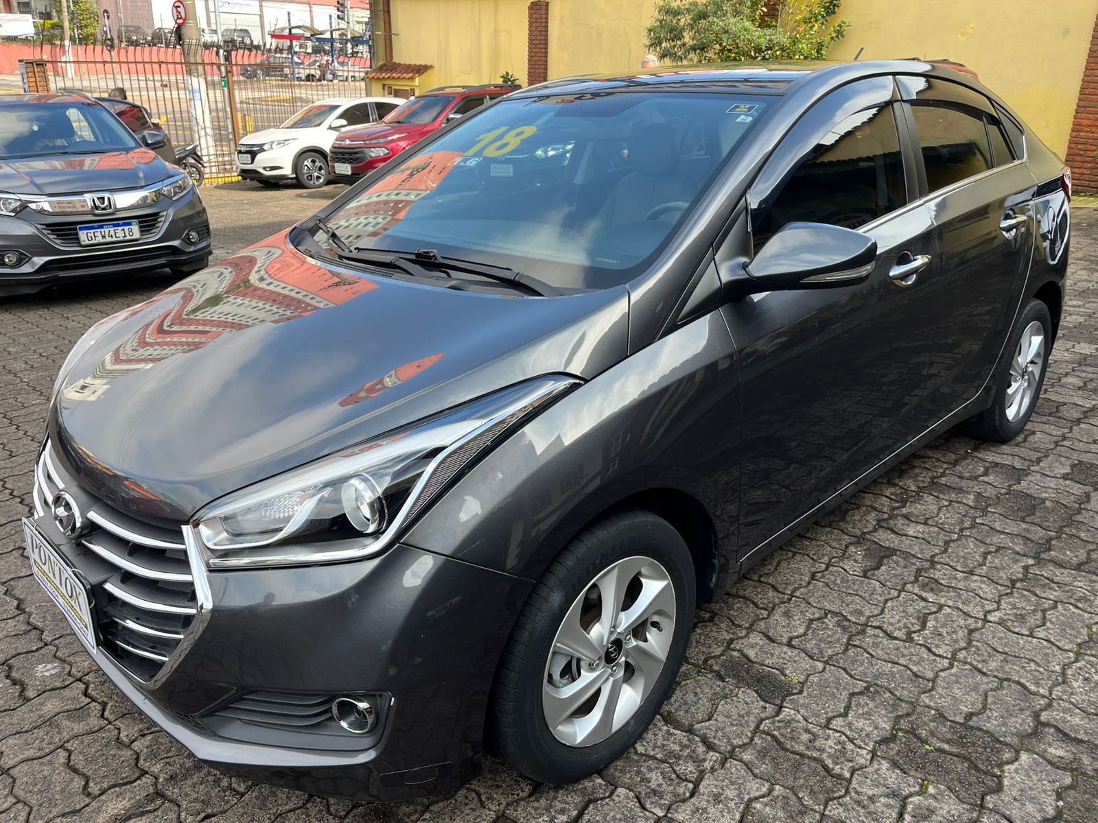 HYUNDAI HB20 SEDAN 1.6 AUTOMATICO , PREMIUM , 2018 , BAIXA KM , EXCELENTE ESTADO