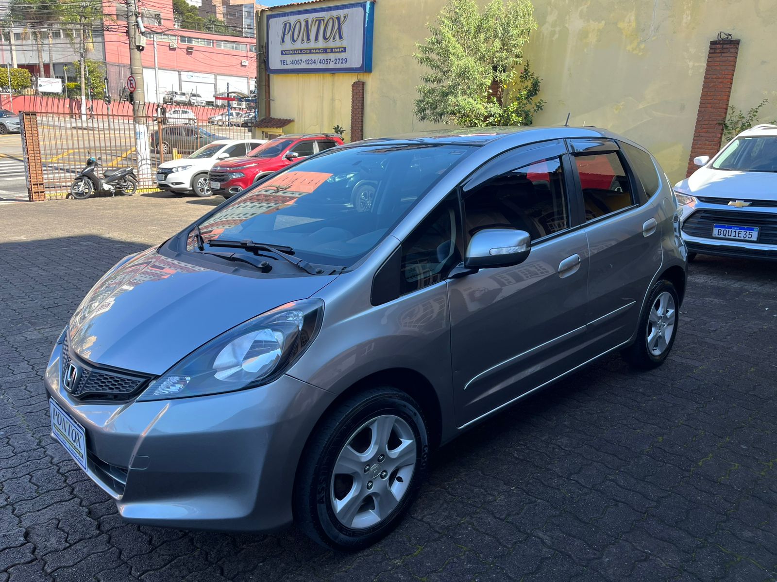 HONDA FIT 1.4 AUTOMATICO 2014 , COM BAIXA KM , EXCELENTE ESTADO , E PEGAR E ANDAR