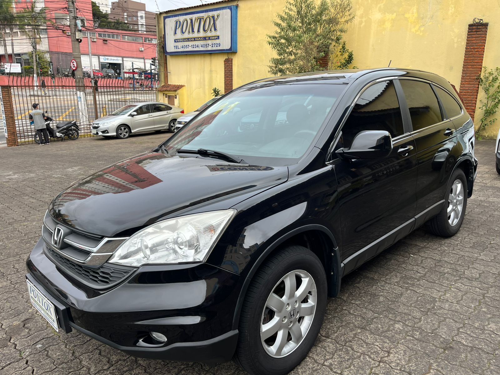 HONDA CR-V AUTOMATICA LX 2011 , COM BAIXA KM , EM EXCELENTE ESTADO , E PEGAR E ANDAR