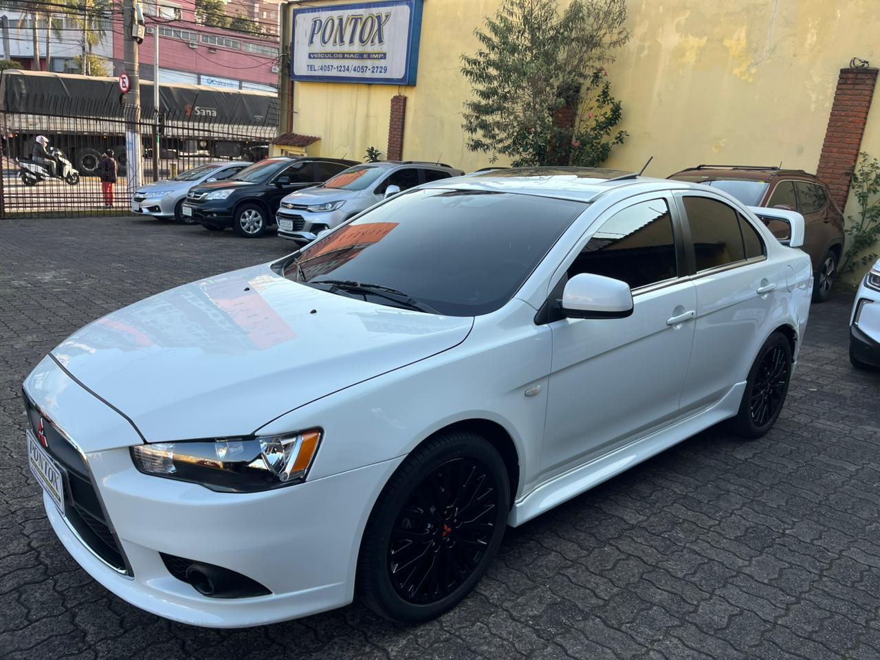 MITSUBICH LANCER GT 2015 , AUTOMATICO  , SUPER NOVO , BAIXA KM , TETO SOLAR , LINDO