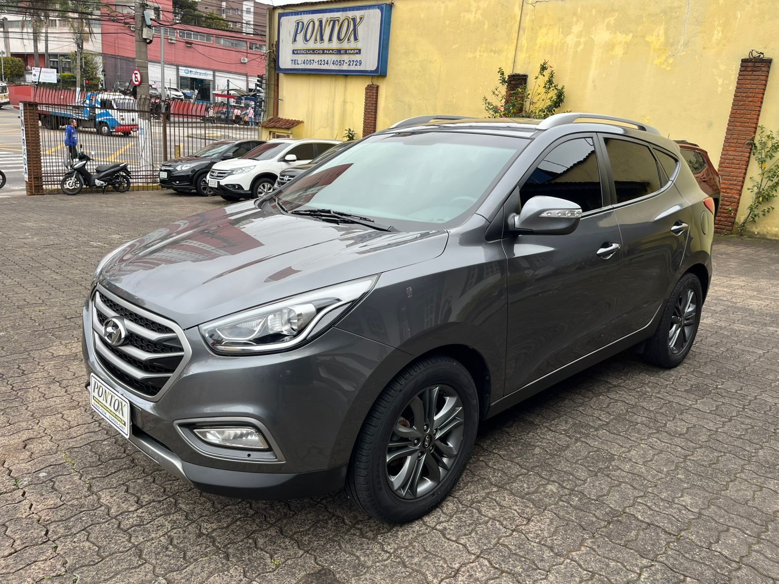 HYUNDAI IX35 MODELO GL AUTOMATICA , 2018 , LINDA , BAIXA KM , E PEGAR E ANDAR