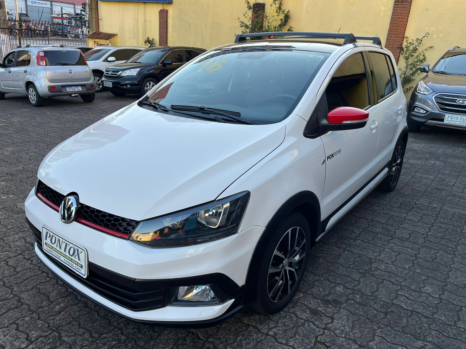 FOX 1.6 PEPPER , 2016 , LINDO , CAMBIO MANUAL , MUITO NOVO , OLHOU GOSTOU