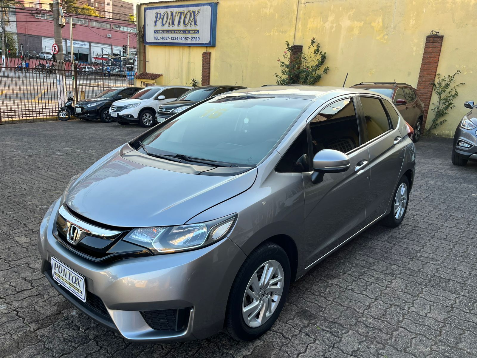 HONDA FIT 1.5 LX AUTOMATICO , LINDO  , 2016 , EXCELENTE ESTADO , E PEGAR E ANDAR