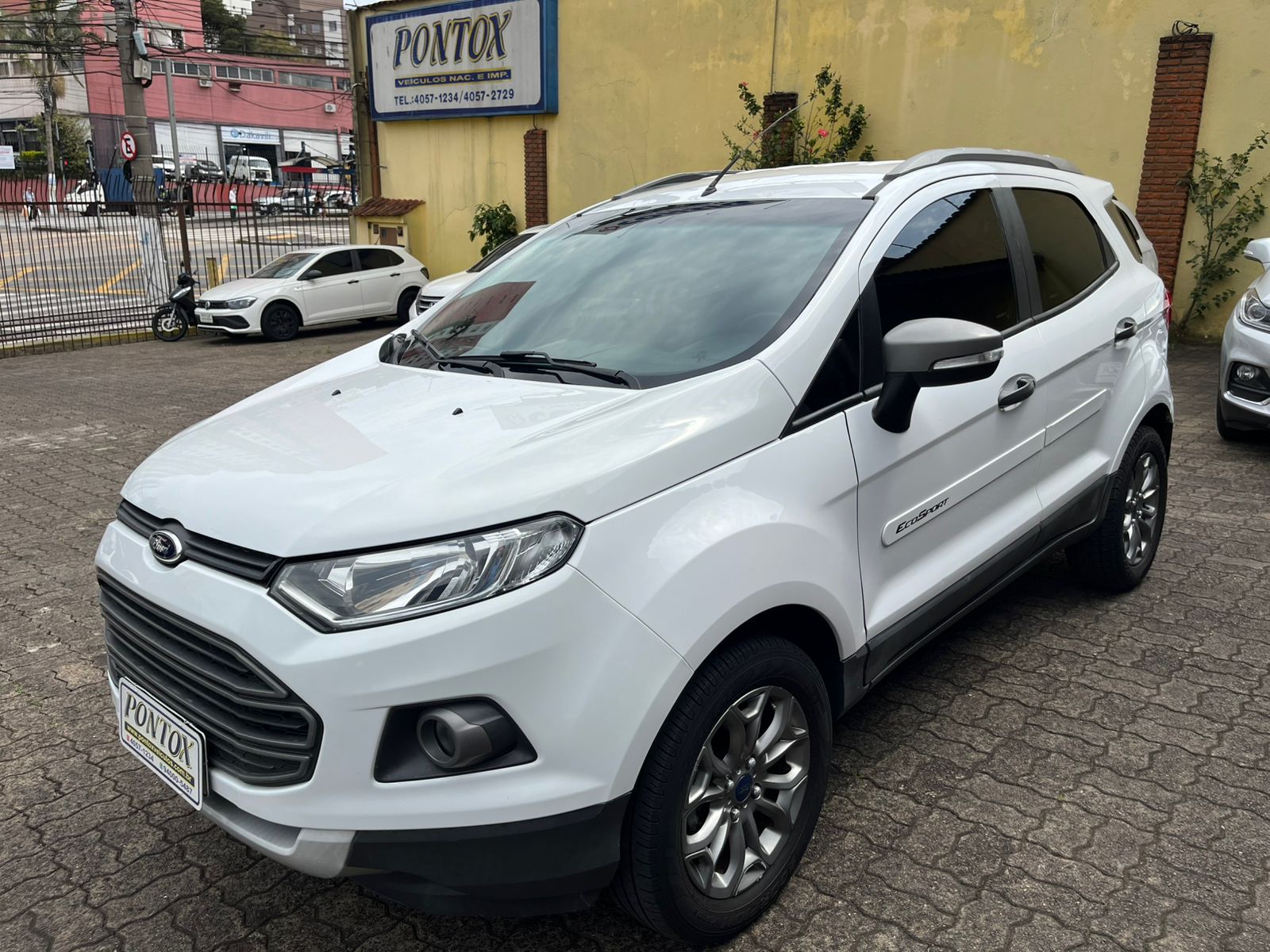 ECOSPORT 1.6 FREESTILE , LINDA , 2014 , EXCELENTE ESTADO , E PEGAR E ANDAR