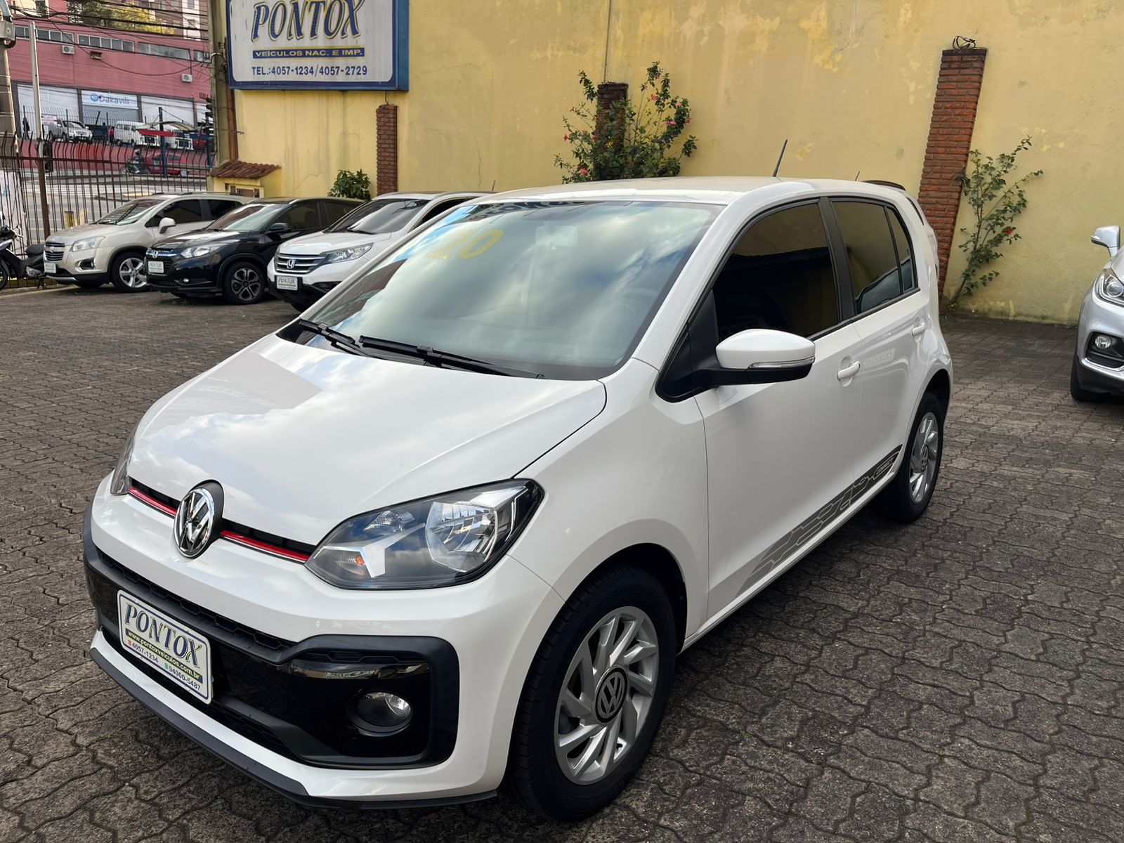 UP CONNECT 1.0 TSI , 170CV , 2020 , CAMBIO MANUAL , UNICA DONA , OLHOU GOSTOU