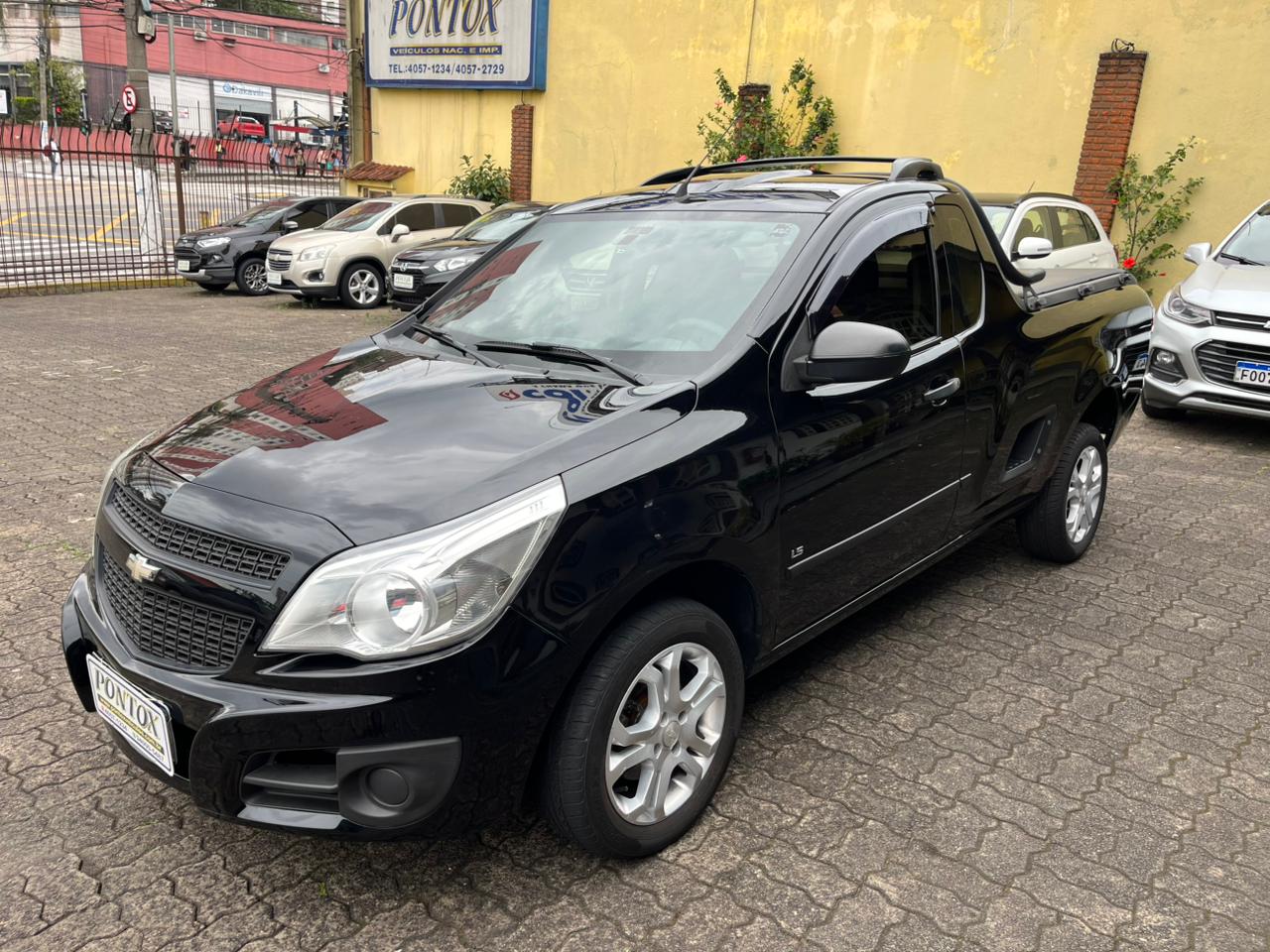 MONTANA 1.4 LS  , 2012 , LINDA , COM AR DIREÇÃO VIDROS , SUPER NOVA , OLHOU GOSTOU