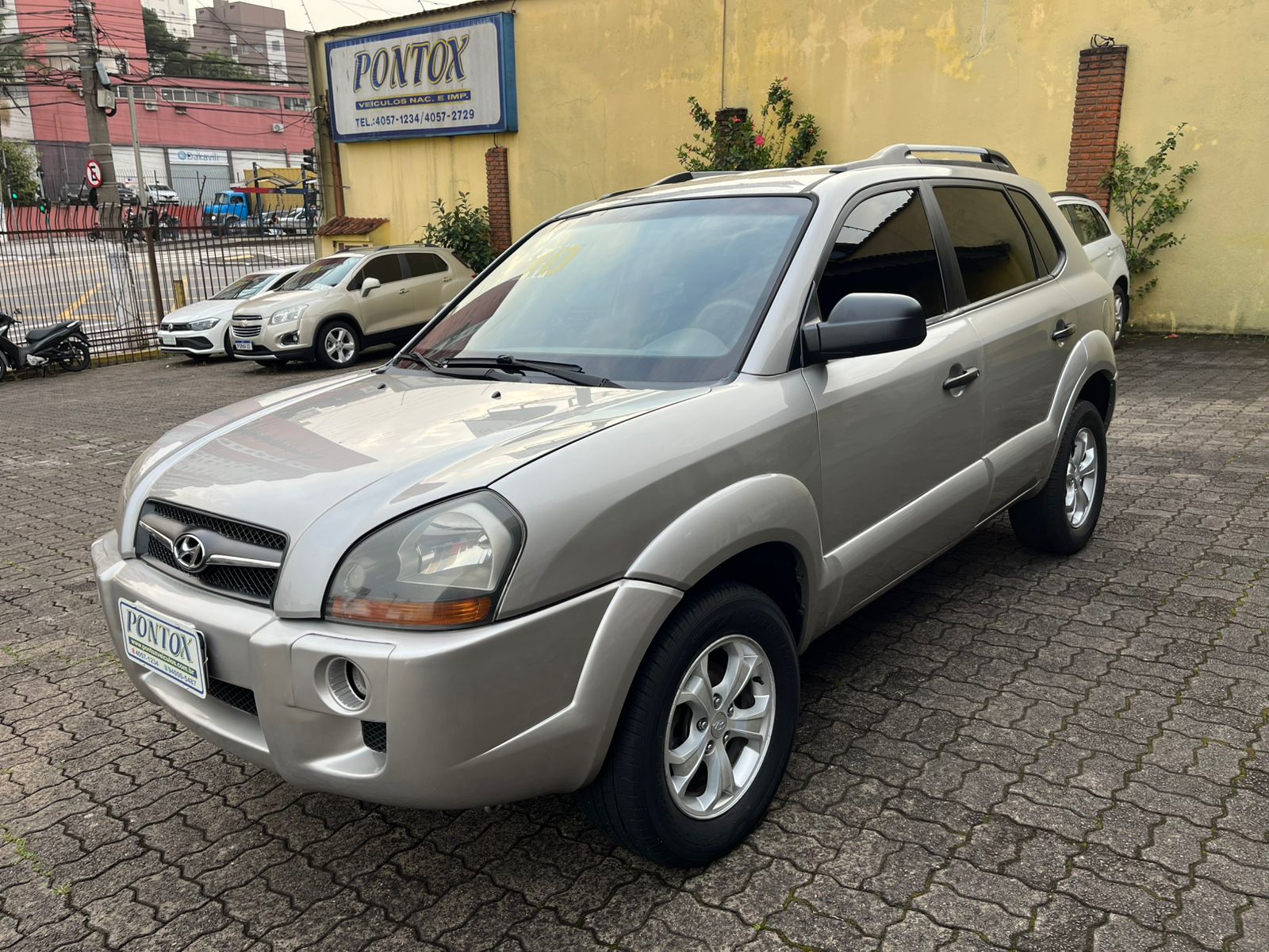 TUCSON 2010 GL 4×2 AUTOMATICA , EM EXCELENTE ESTADO , MUITO ACIMA DA MEDIA