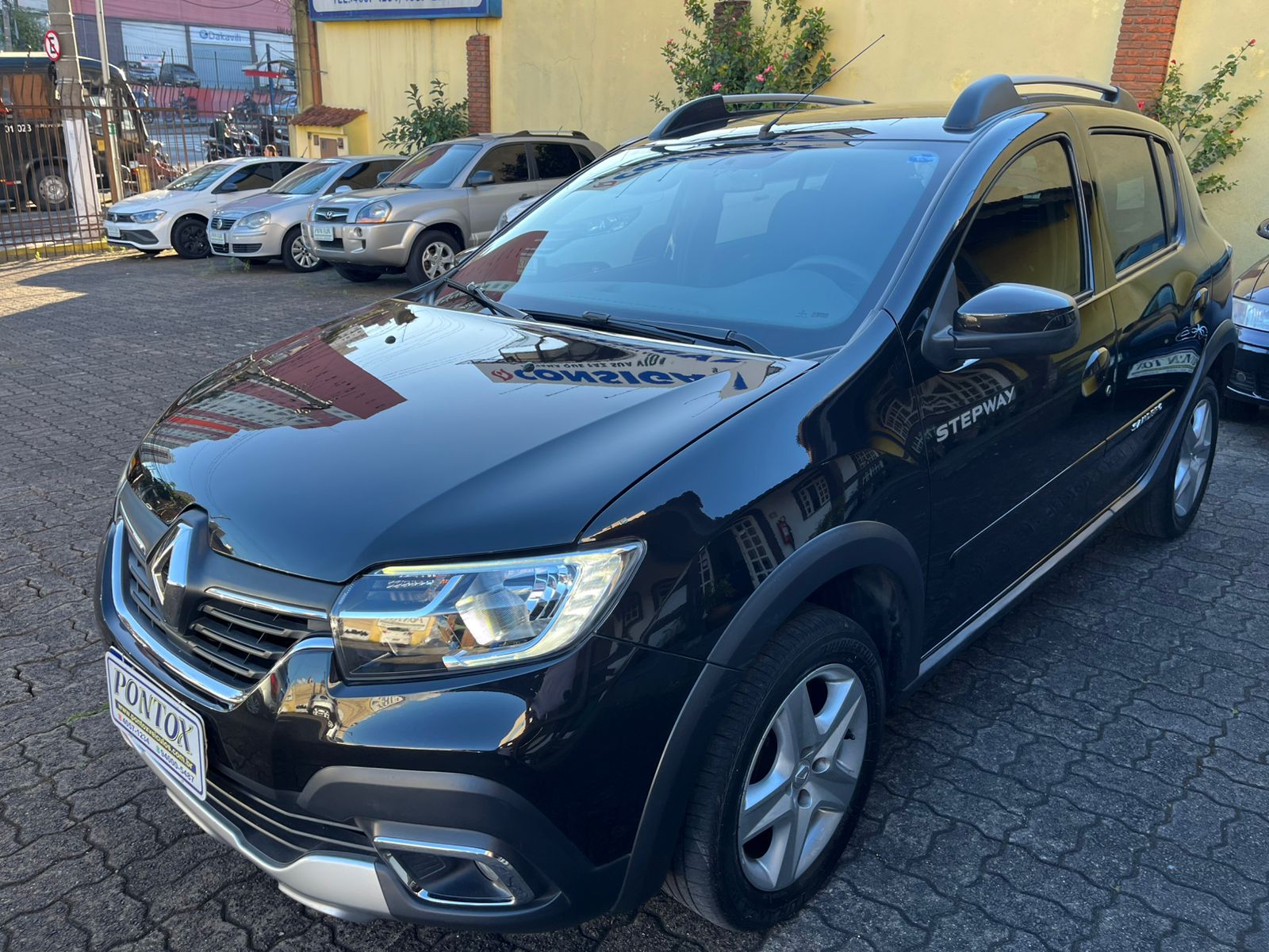 SANDERO STEPWAY 1.6 ZEN , CAMBIO MANUAL , 2021 , SUPER NOVO , BAIXA KM , E PEGAR E ANDAR