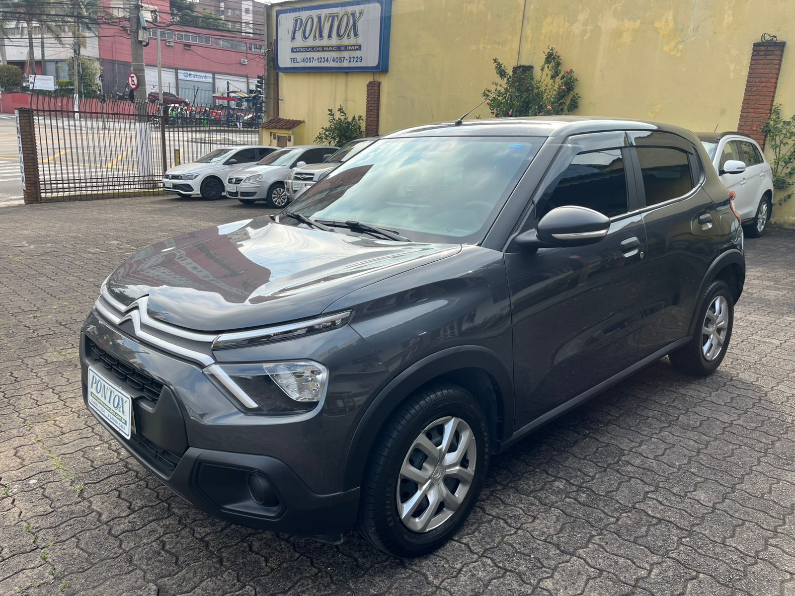 CITROEN C3 LIVE PACK 1.0 , UNICO DONO, 2023 , SÒ 18735 KM , TODO ORIGINAL , OLHOU GOSTOU